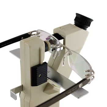 Bærbare lensometer HLM-1A | bærbare dioptrimeter Håndholdte focimeter Optisk linse meter batteridrevne Lensometer HLM-1A